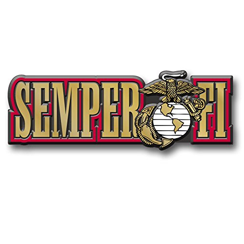 Amazon.com: Semper Fi U.S. Marine Corps Magnet by Classic Magnets